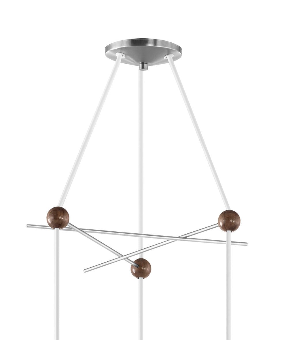 Nelson Triple Pendant -ripustin
