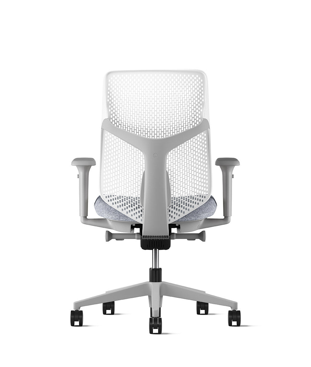 Verus Studio Valkoinen/Silverdale Triflex -toimistotuoli