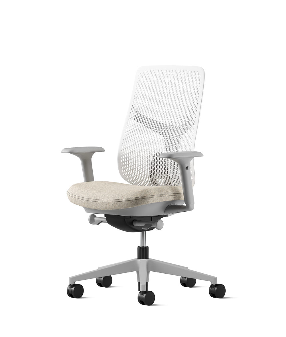 Verus Studio Valkoinen/Dartmouth Triflex -toimistotuoli