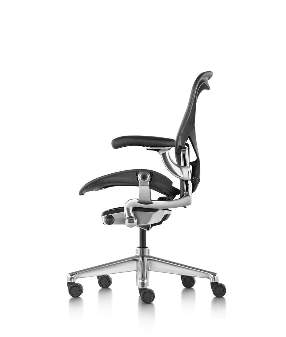 Aeron Graphite/Kiillotettu toimistotuoli
