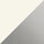 Studio valkoinen/Silver Alloy
