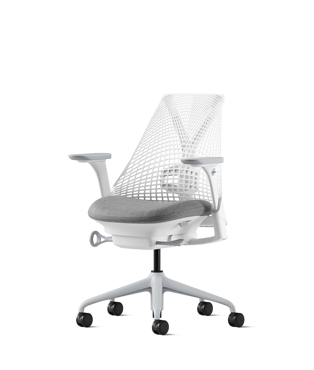 Sayl Studio Valkoinen/0123 -toimistotuoli