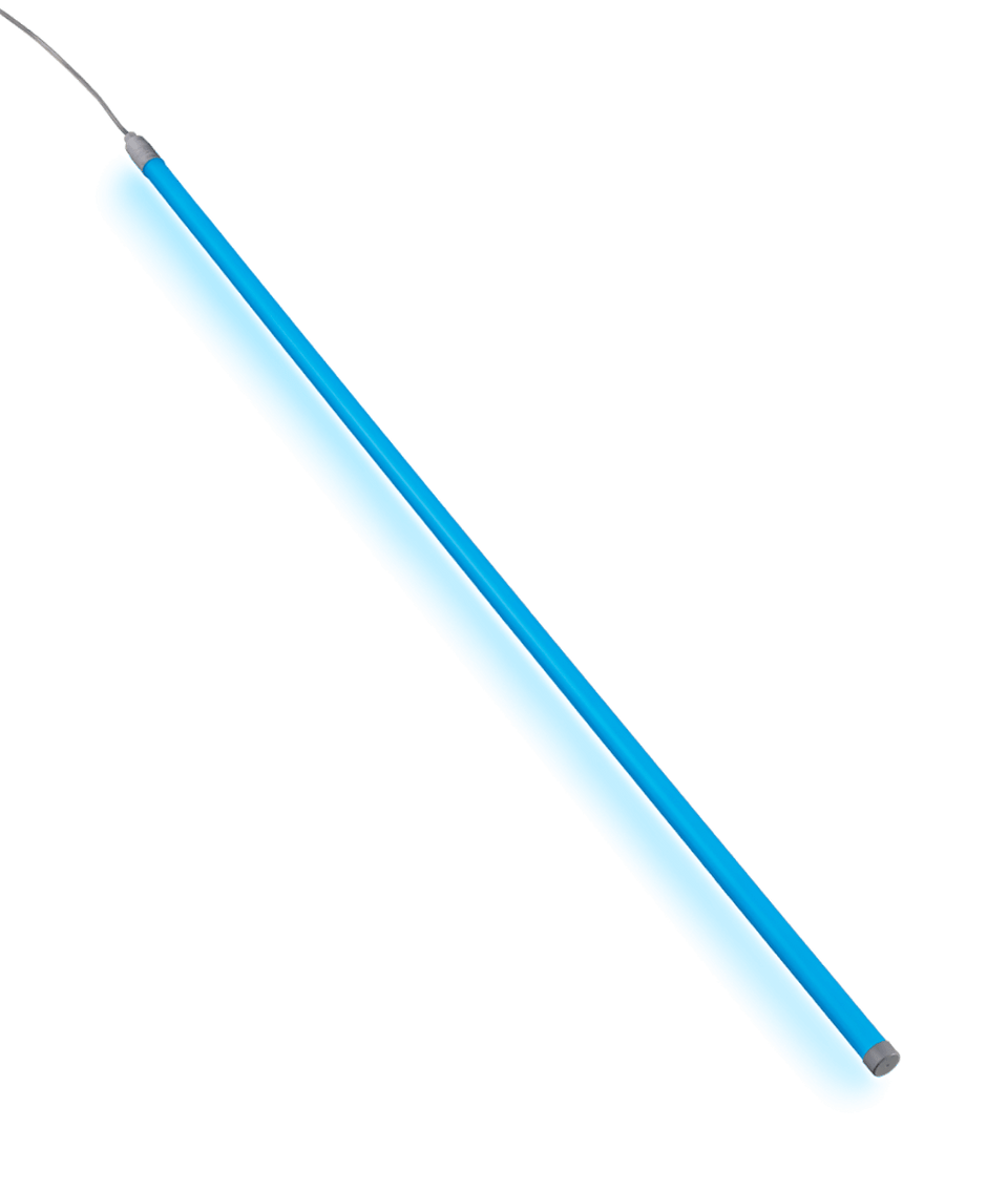 HAY Suuri neon-LED-putki