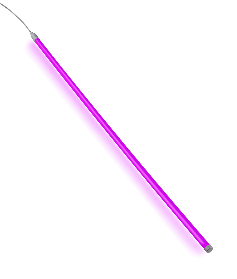 HAY Suuri neon-LED-putki