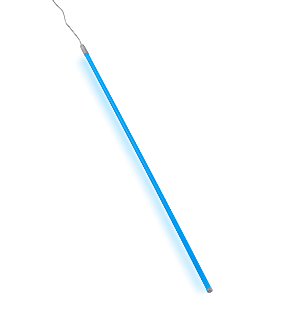 HAY Medium neon-LED-putki