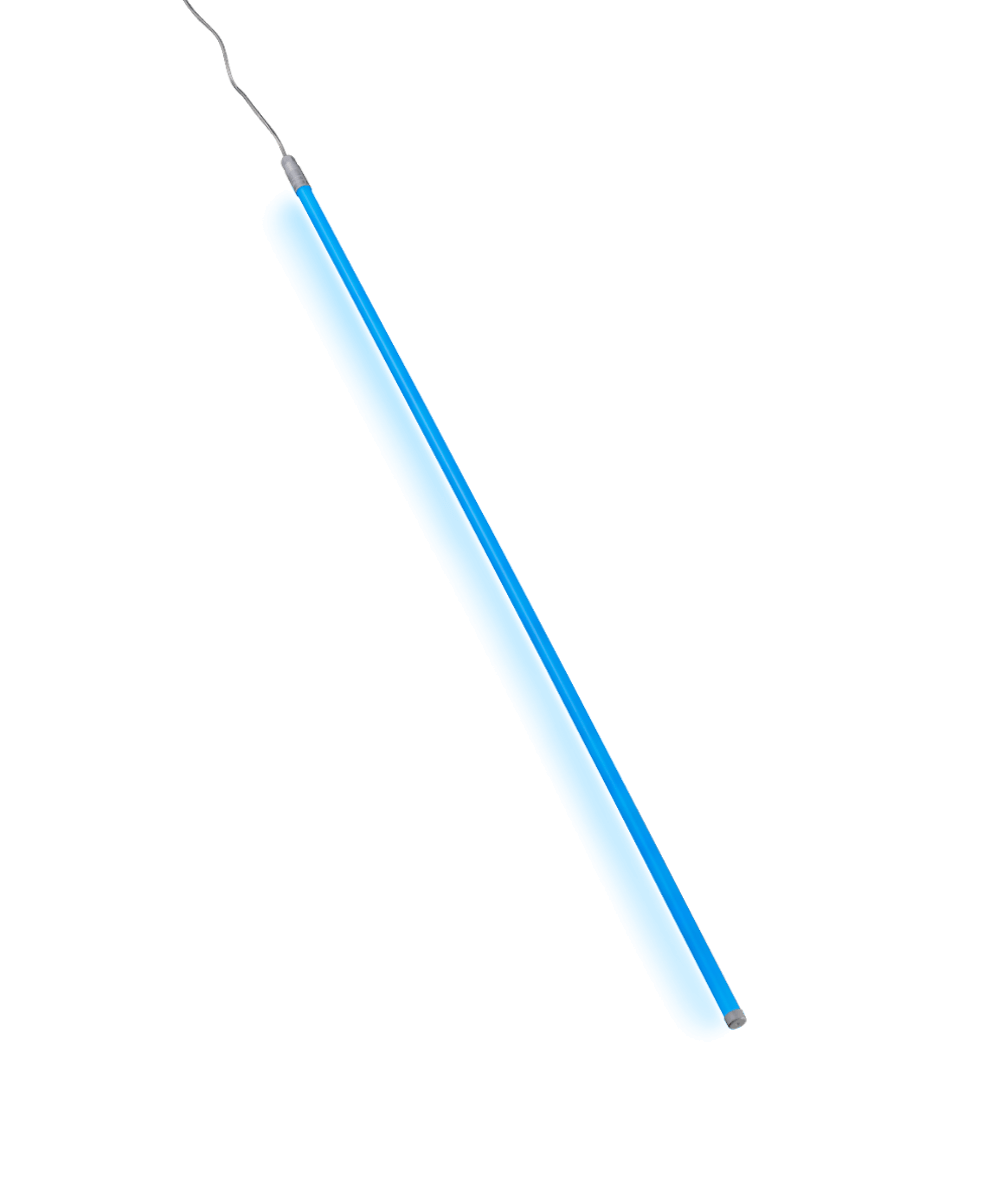 HAY Medium neon-LED-putki