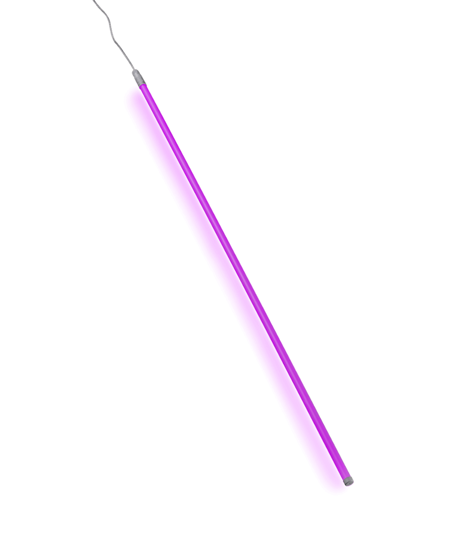 HAY Medium neon-LED-putki