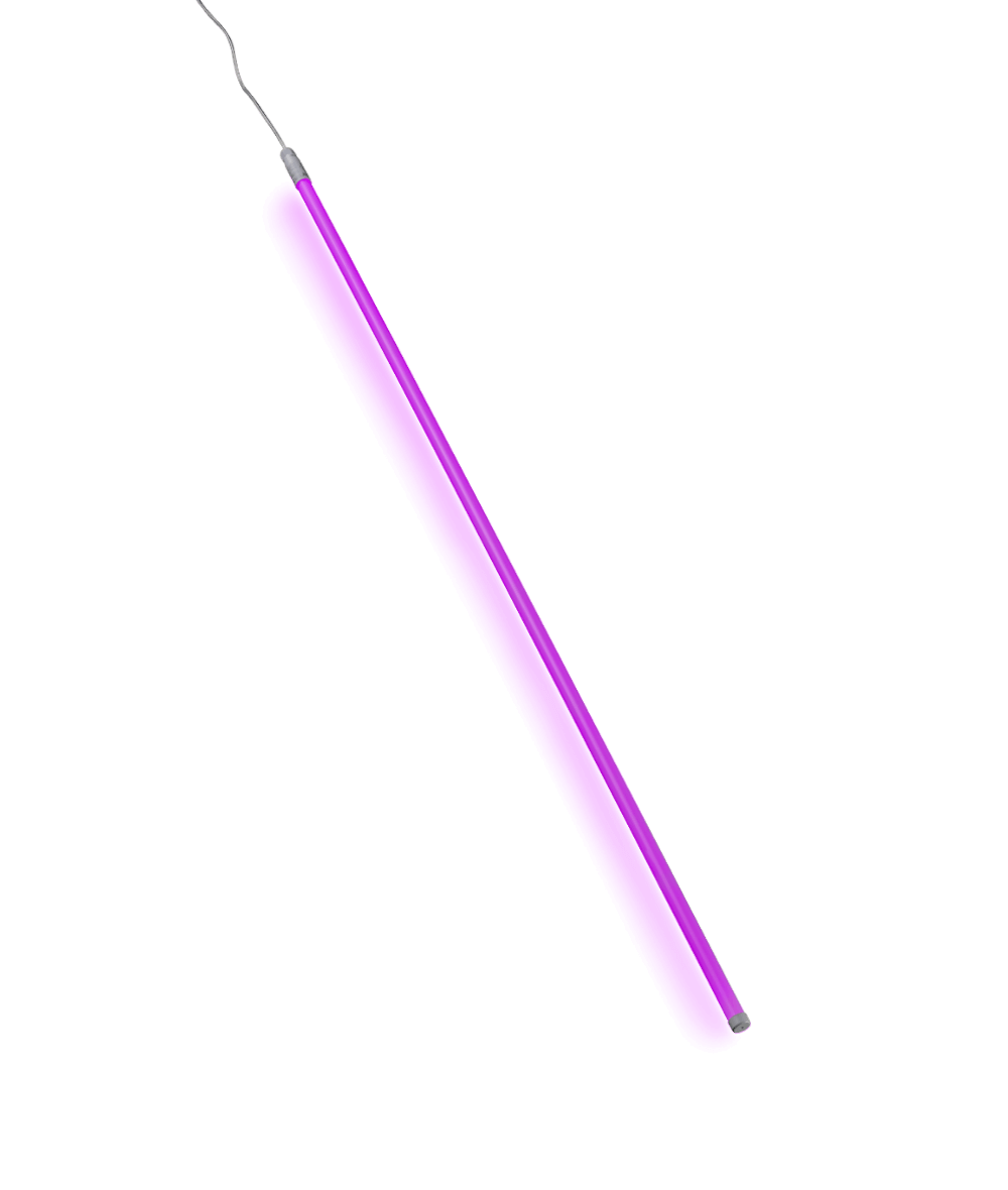 HAY Medium neon-LED-putki