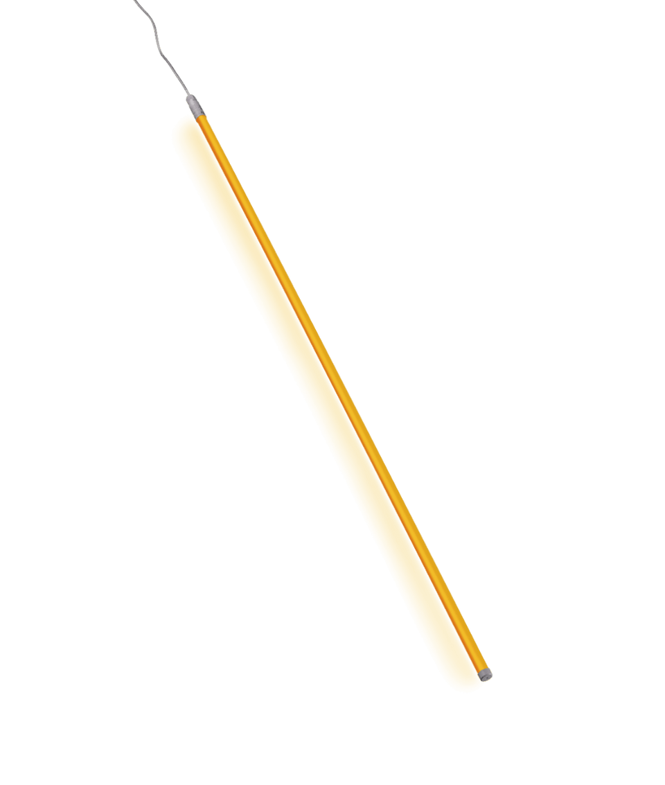 HAY Medium neon-LED-putki