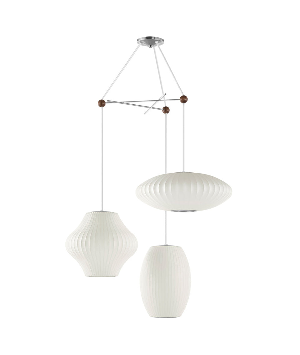 Nelson Triple Pendant -ripustin