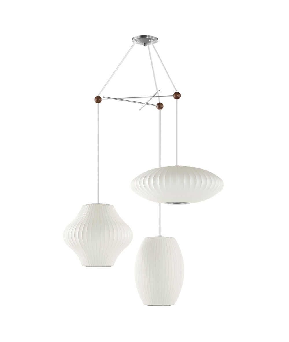 Nelson Triple Pendant -ripustin