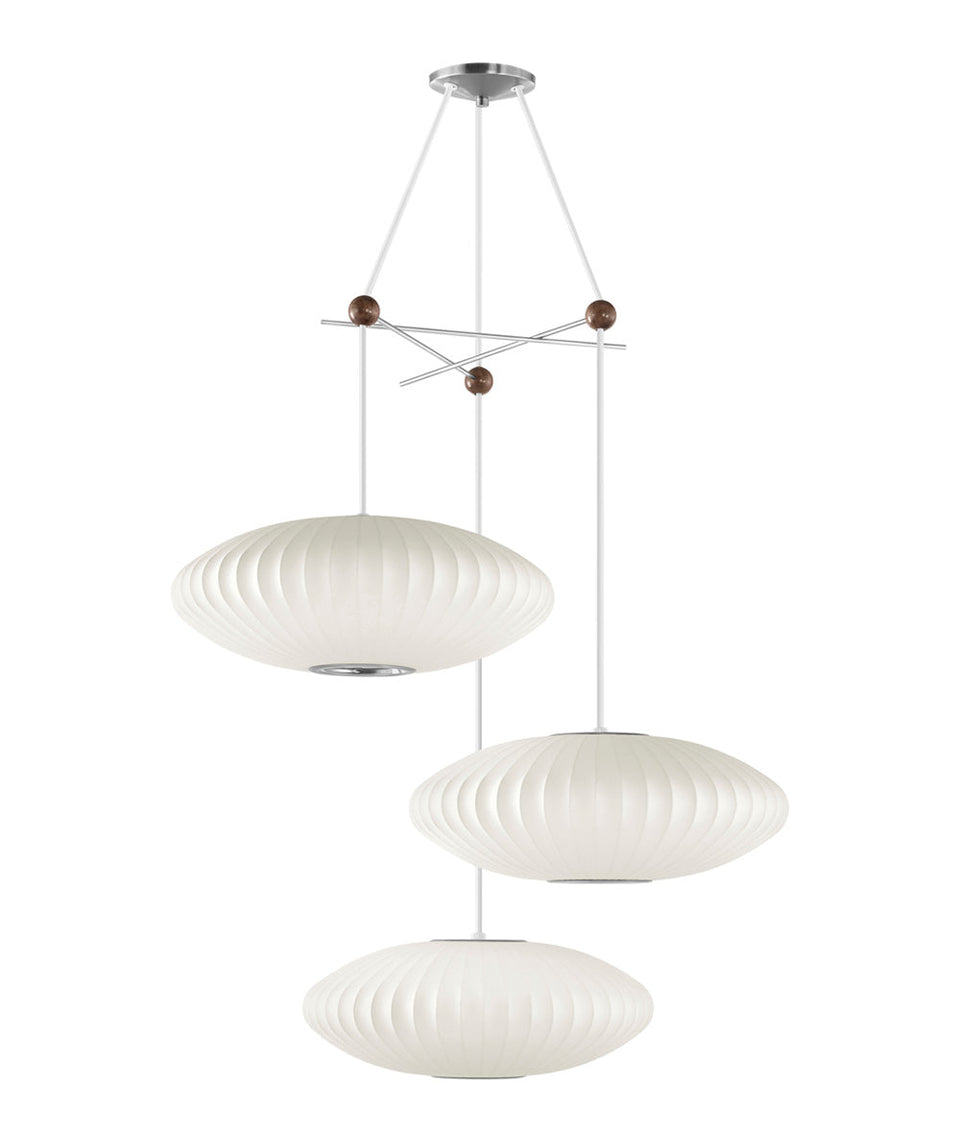 Nelson Triple Pendant -ripustin