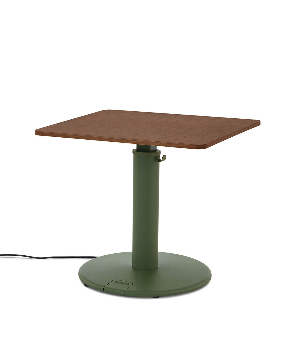 OE1 Rectangular Standing Desk Studio valkoinen 