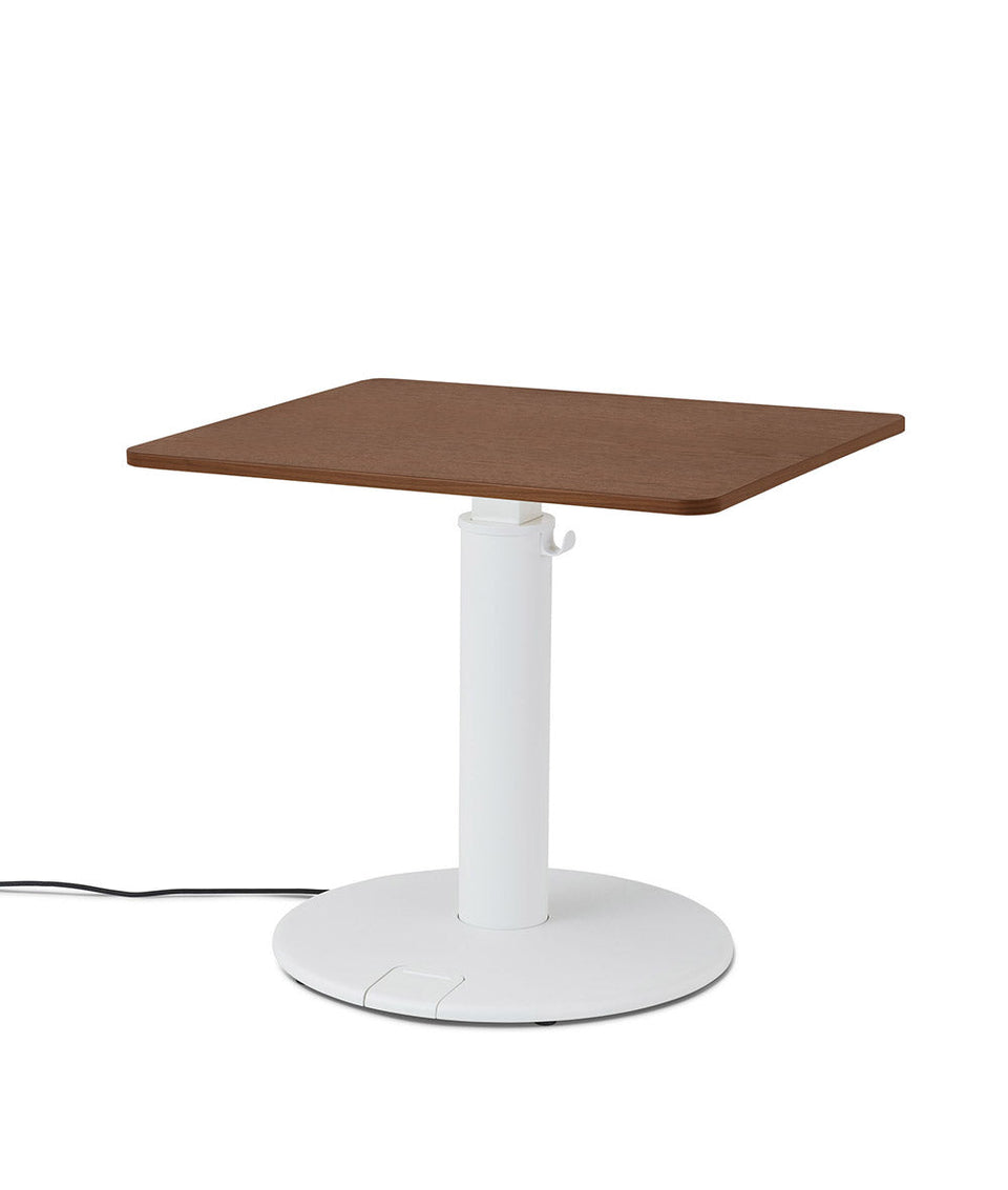 OE1 Rectangular Standing Desk Vaalea saarnipuu 