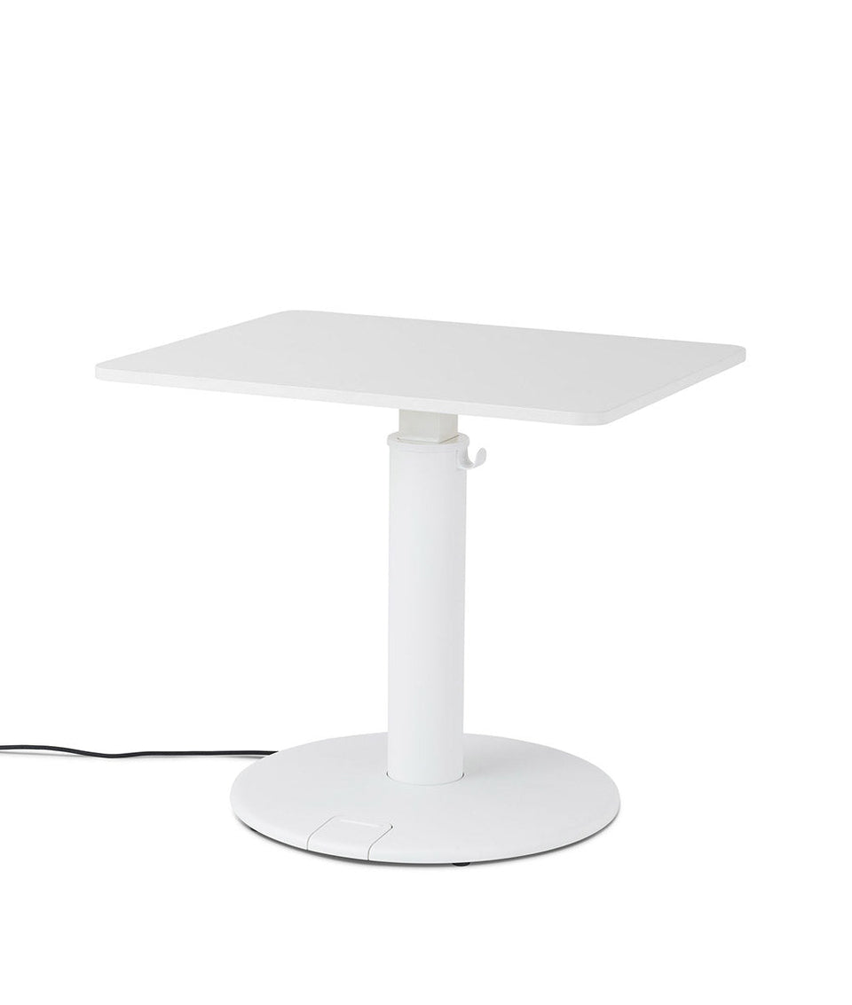 OE1 Rectangular Standing Desk Studio valkoinen 