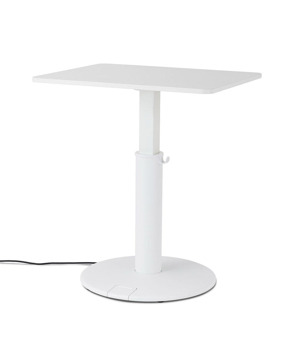 OE1 Rectangular Standing Desk Studio valkoinen 