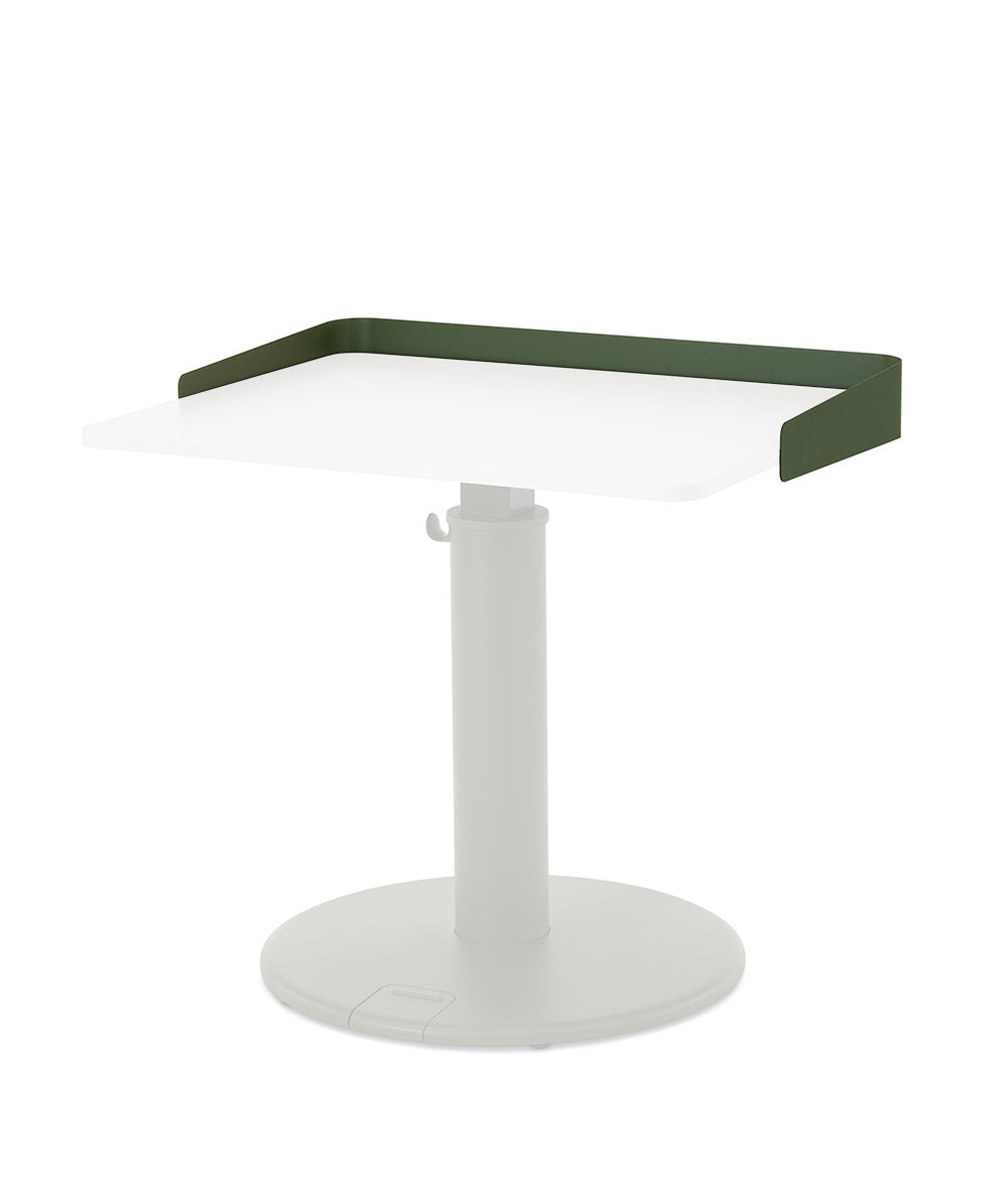 OE1 Rectangular Standing Desk Surround Studio valkoinen 
