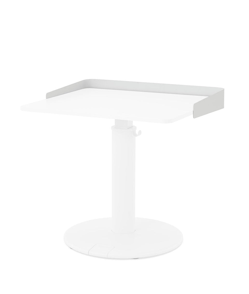 OE1 Rectangular Standing Desk Surround Studio valkoinen 