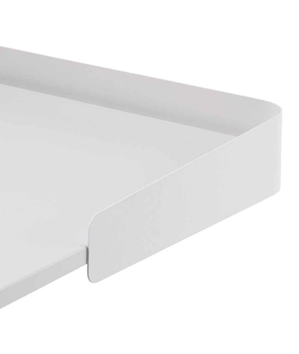 OE1 Rectangular Standing Desk Surround Musta 