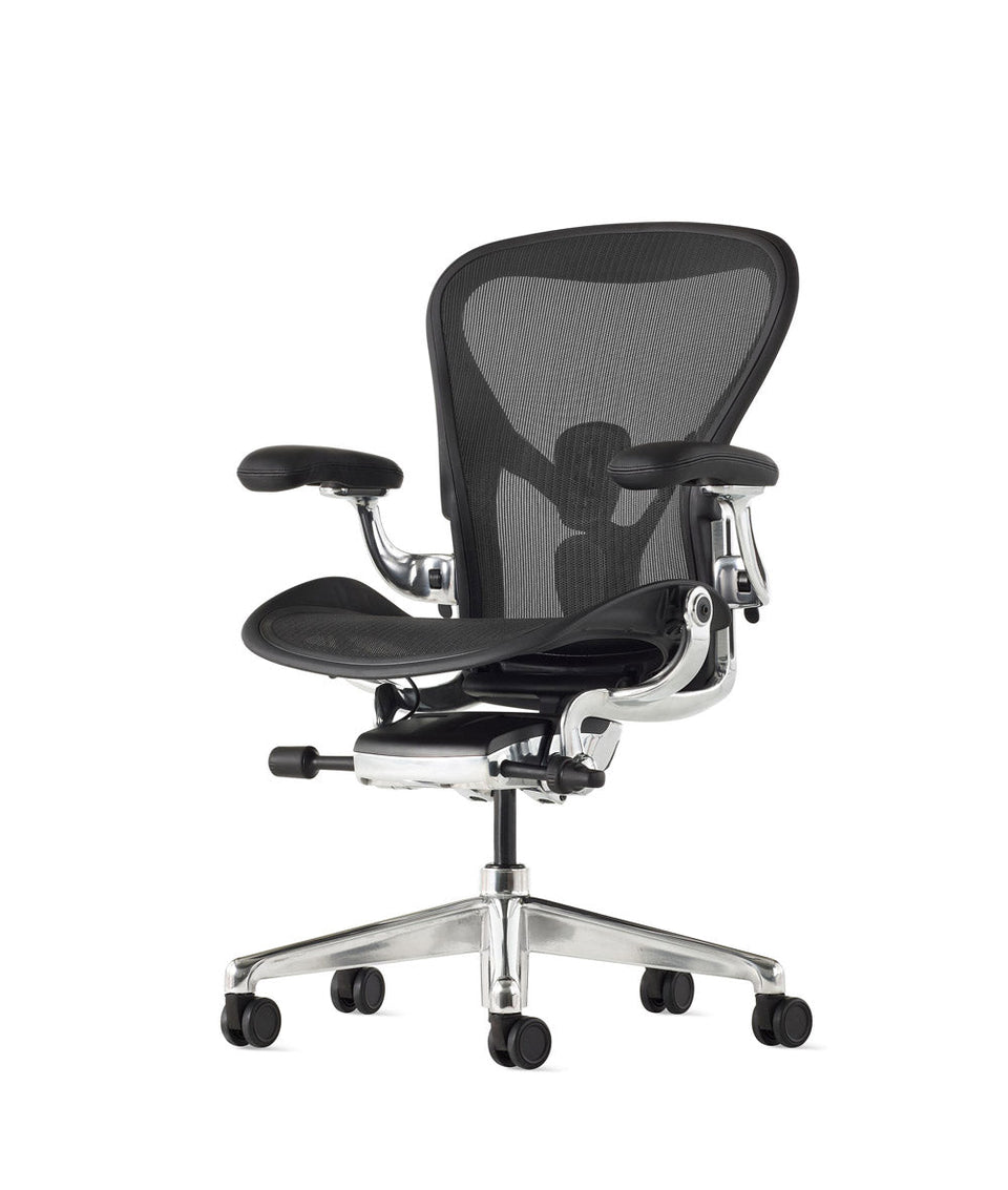 Aeron Onyx/Kiillotettu toimistotuoli