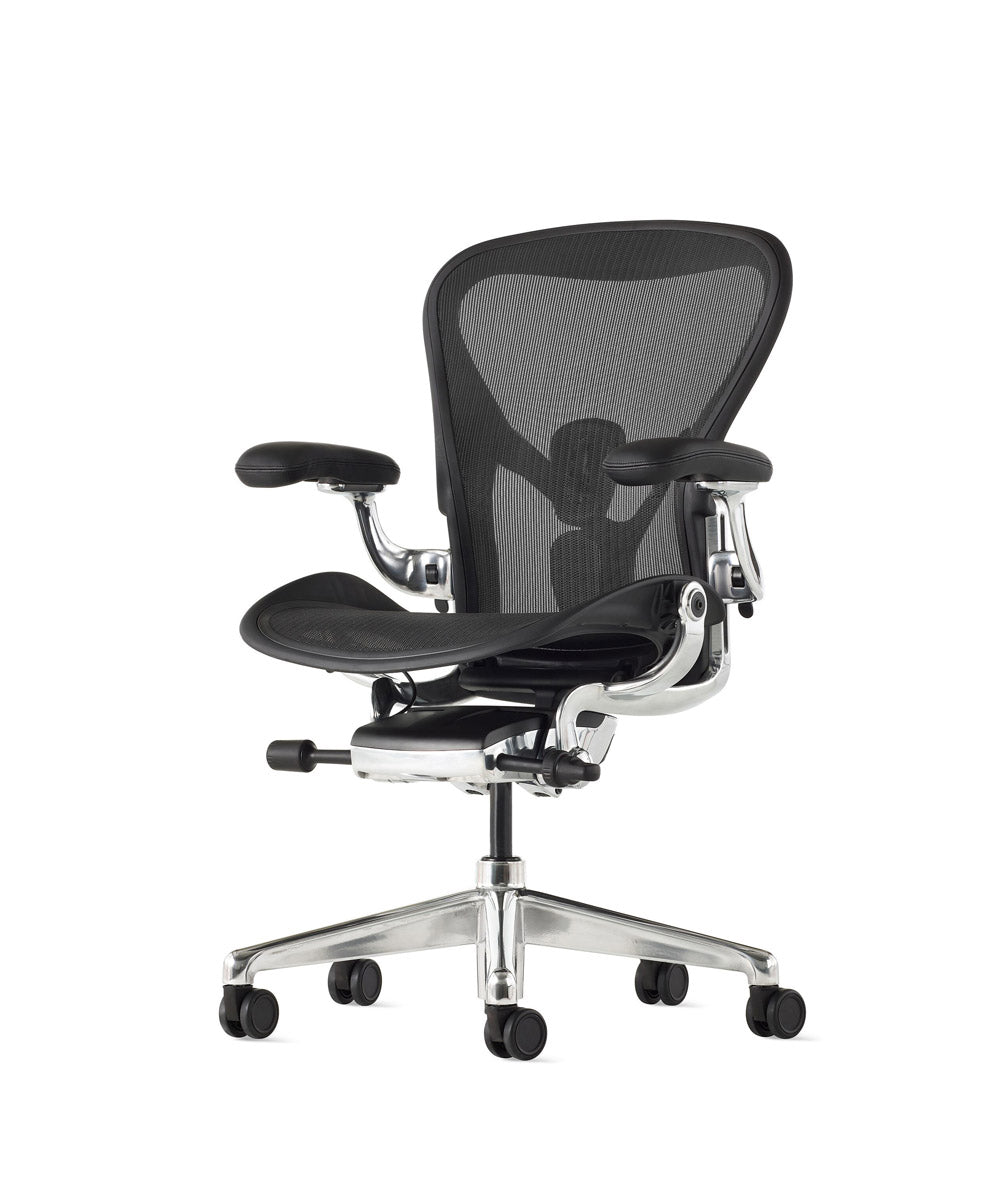 Aeron Onyx/Kiillotettu toimistotuoli