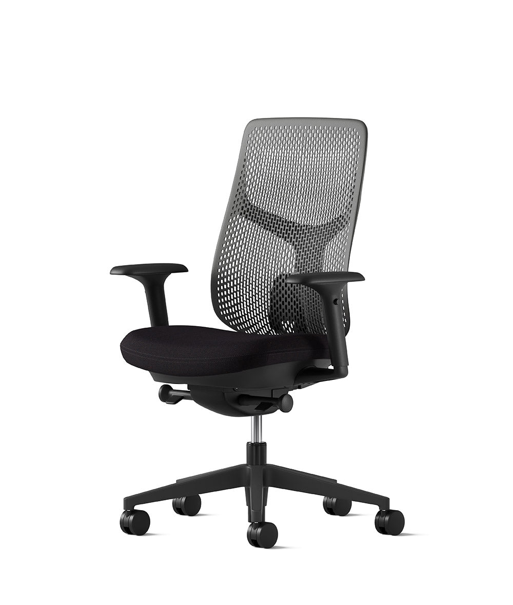 Verus Dark Carbon/0783 Triflex -toimistotuoli
