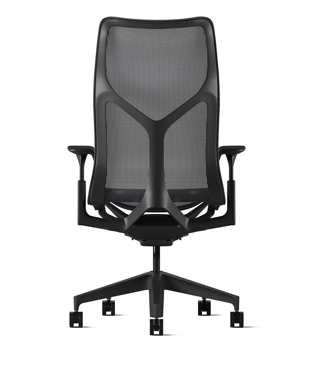 Cosm Graphite/Graphite korkeaselkäinen toimistotuoli