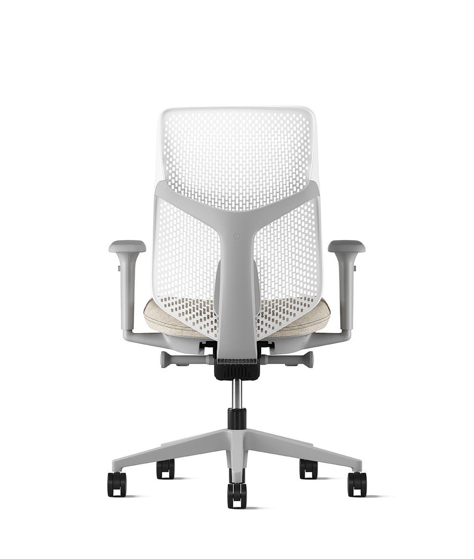 Verus Studio Valkoinen/Dartmouth Triflex -toimistotuoli