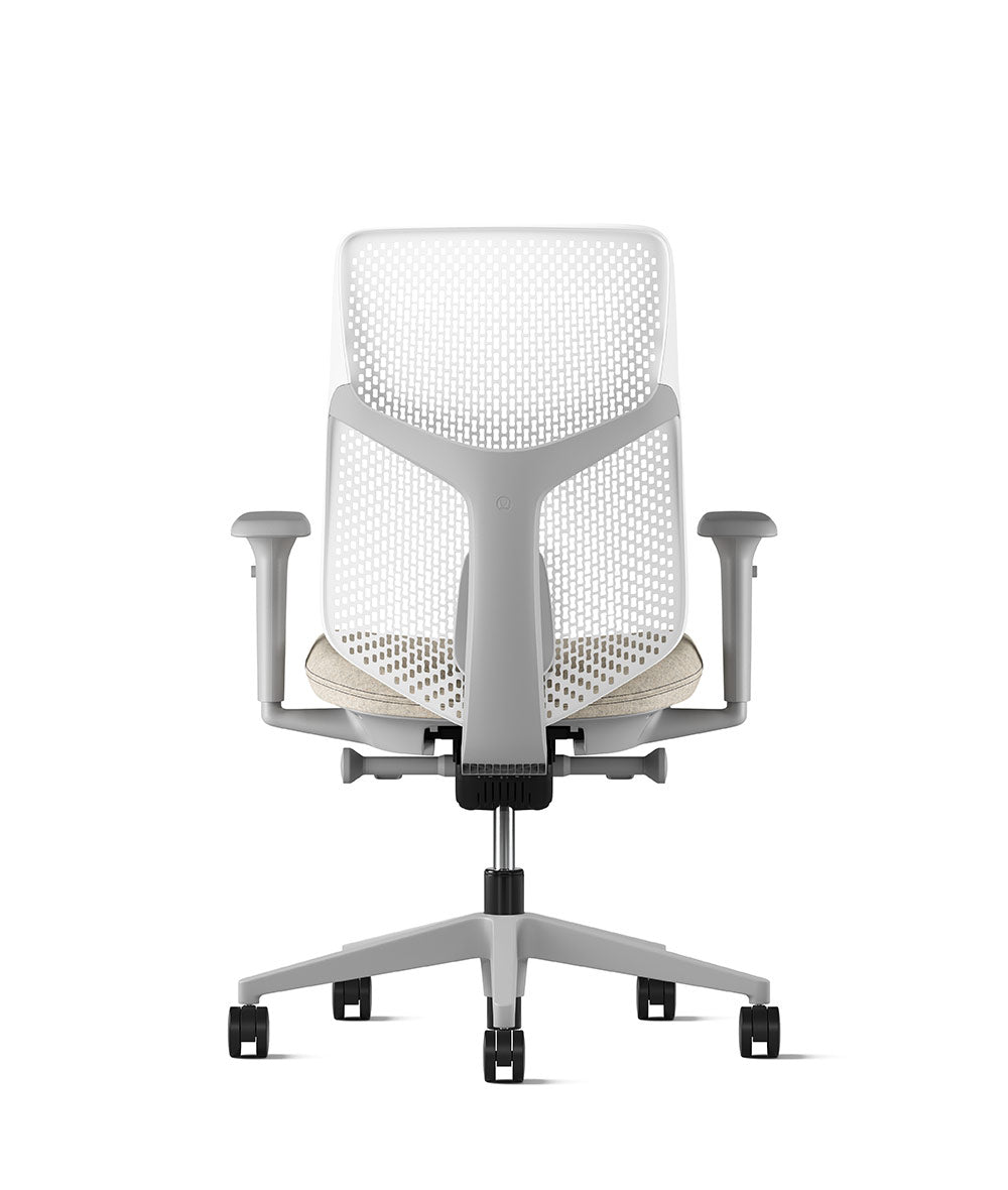 Verus Studio Valkoinen/Dartmouth Triflex -toimistotuoli